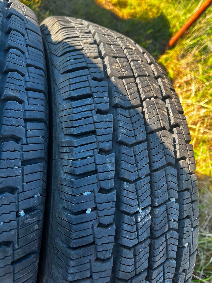 195/75r16c zimné 2ks - 6