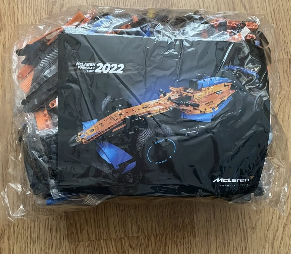 lego technic zavodne formule F1 - 6