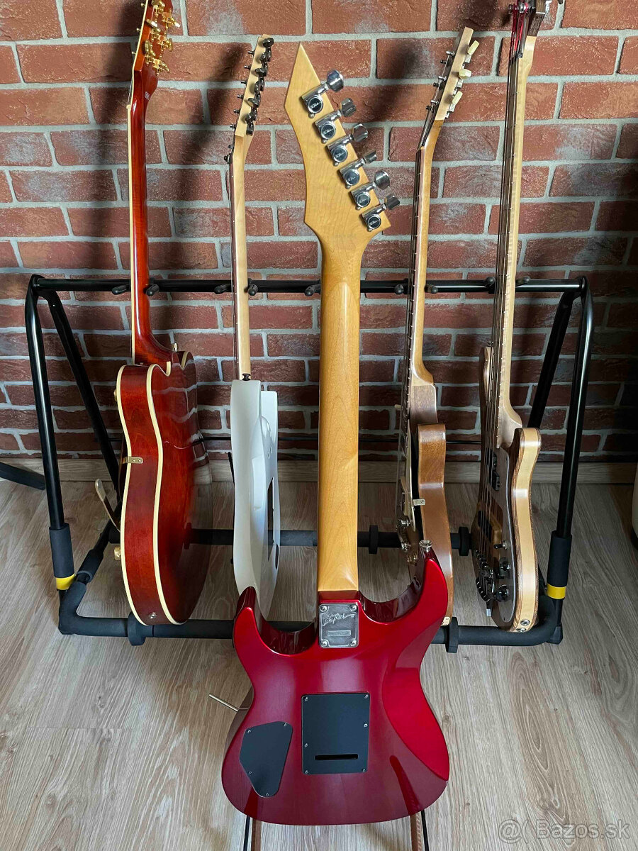 B.C. Rich Assassin Platinum Series red - 6