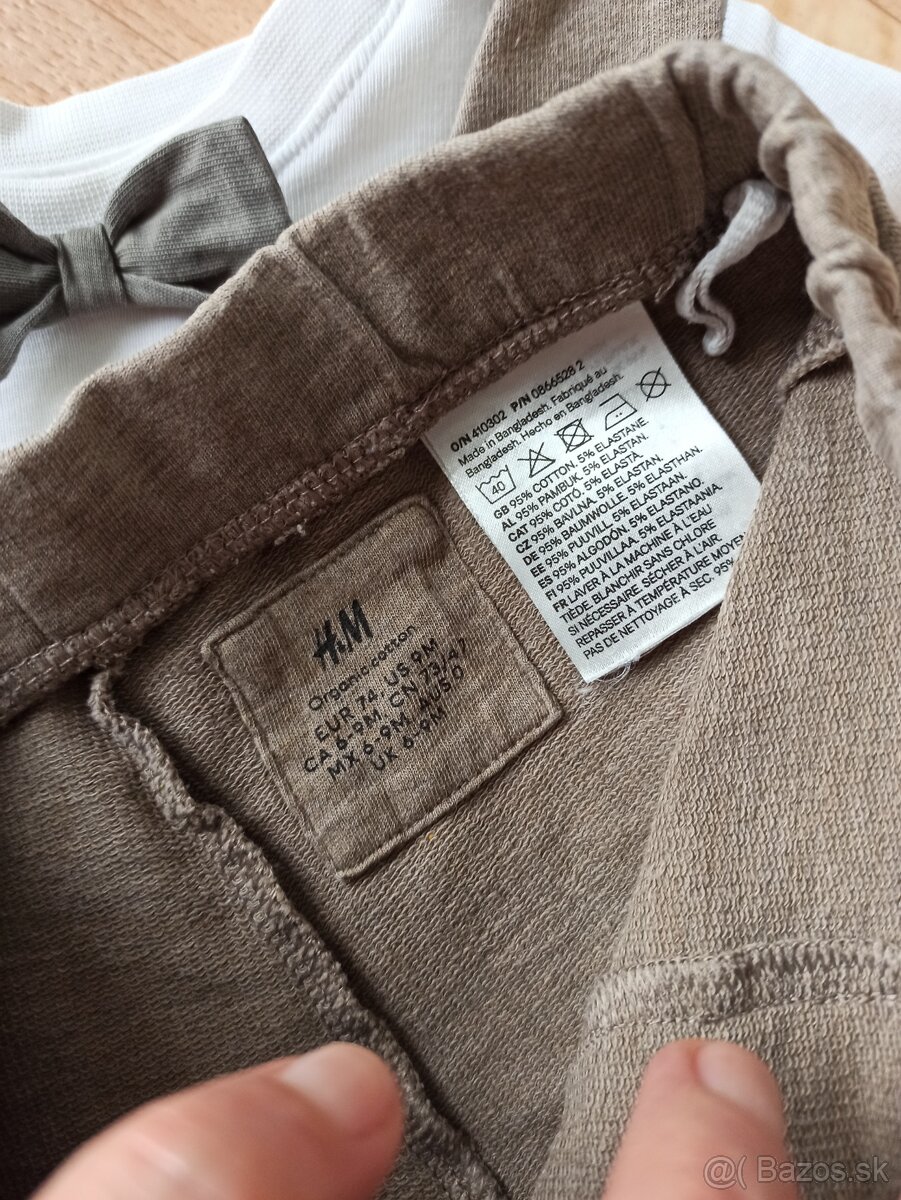 Slávnostný komplet H&M v. 74 - 6