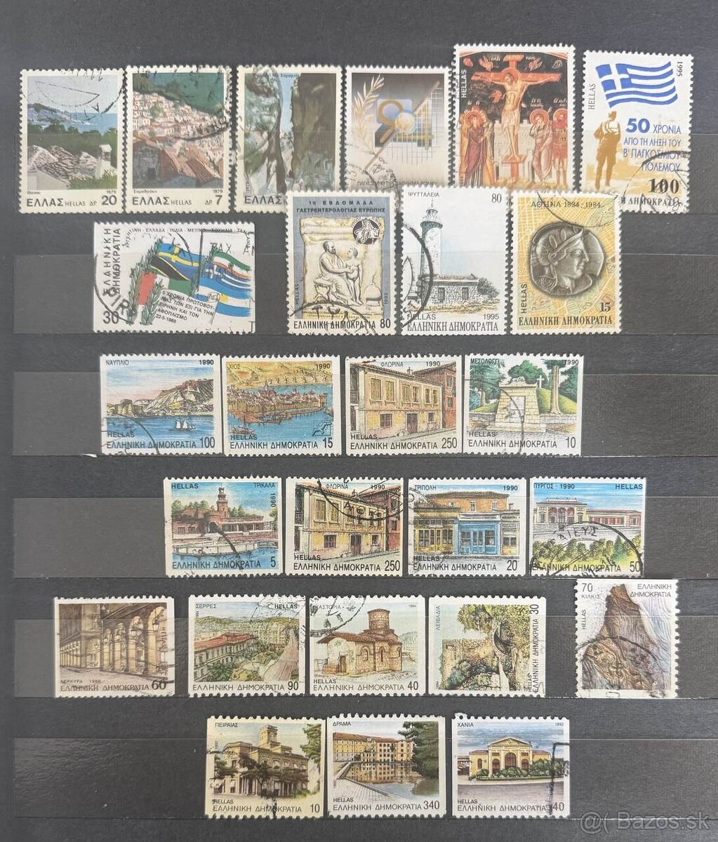 poštové známky - Grécko - 6