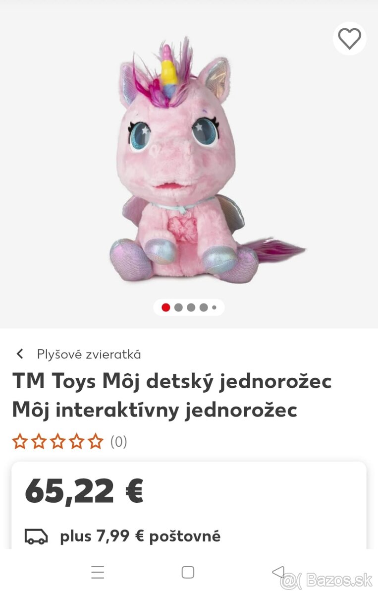 Interaktívny Jednorožec - 6