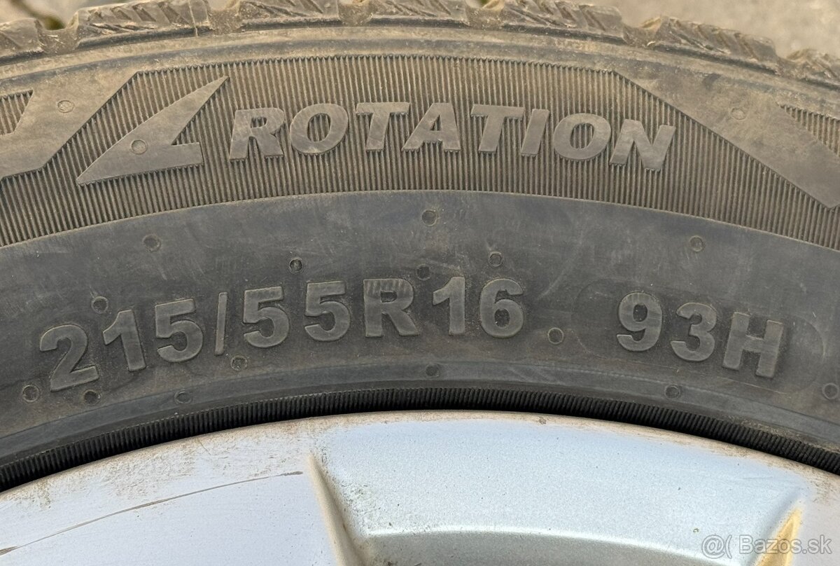 Volkswagen 5x112 R16 - 6