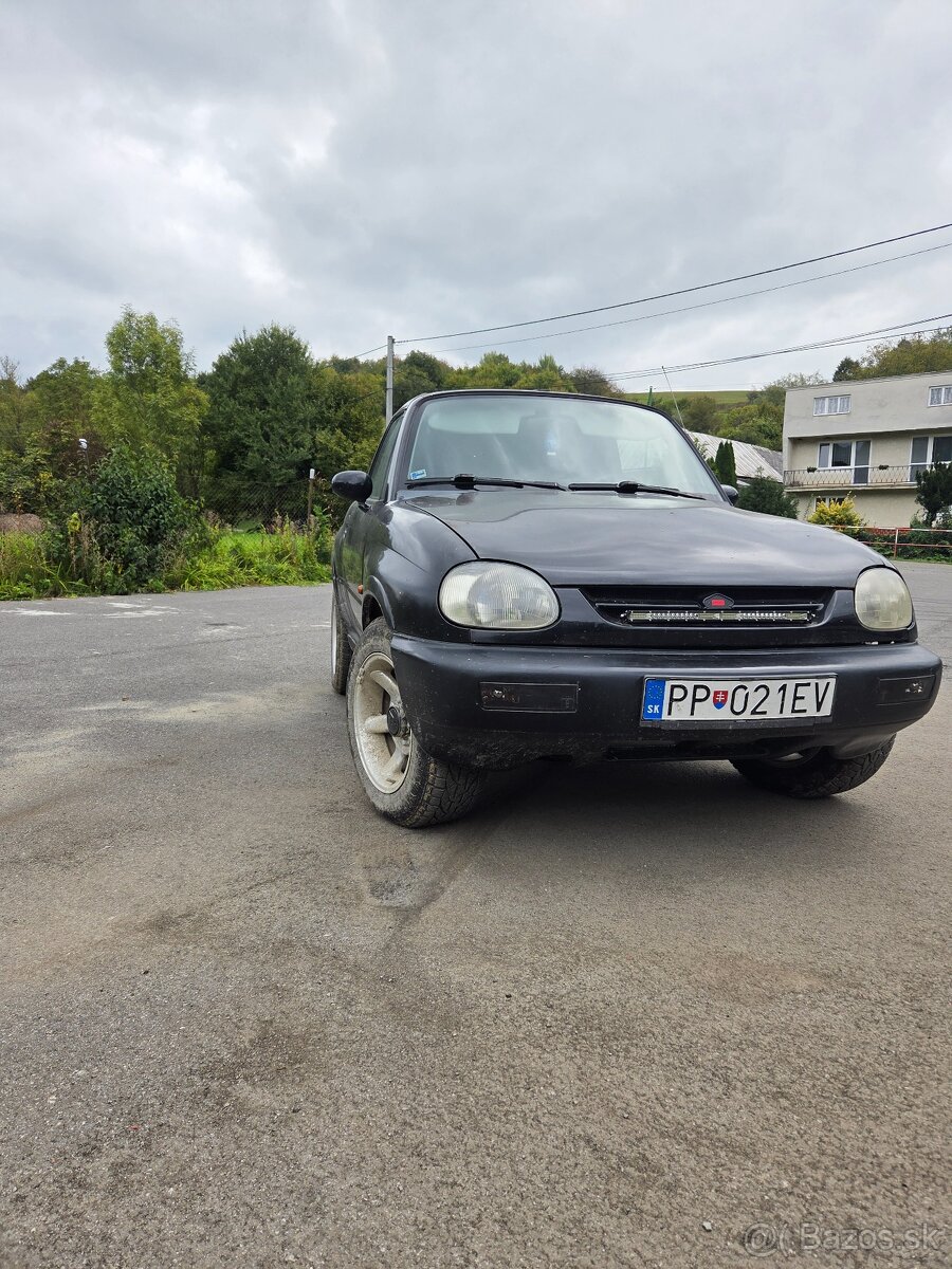 Suzuki x-90 1.6 16v 70kw - 6