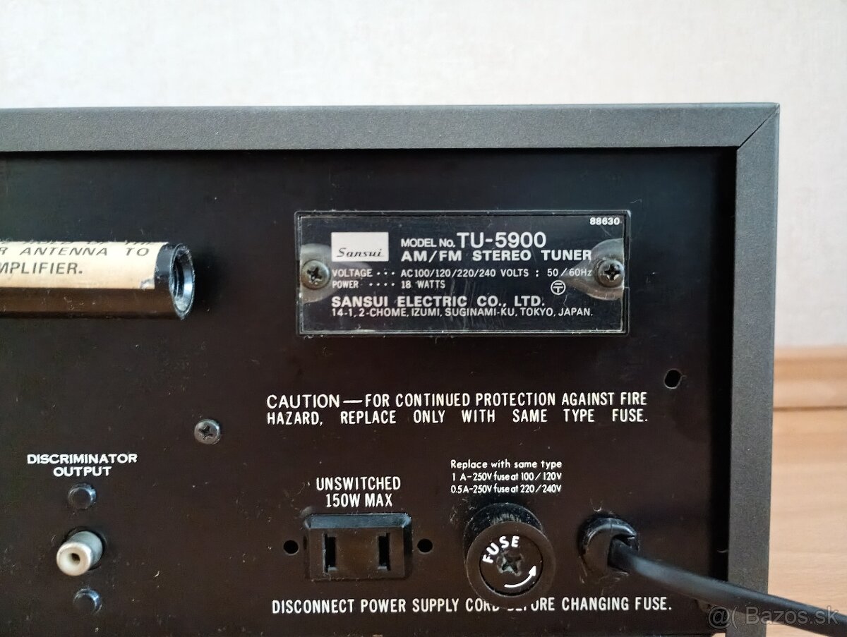 SANSUI TU-5900 - 6