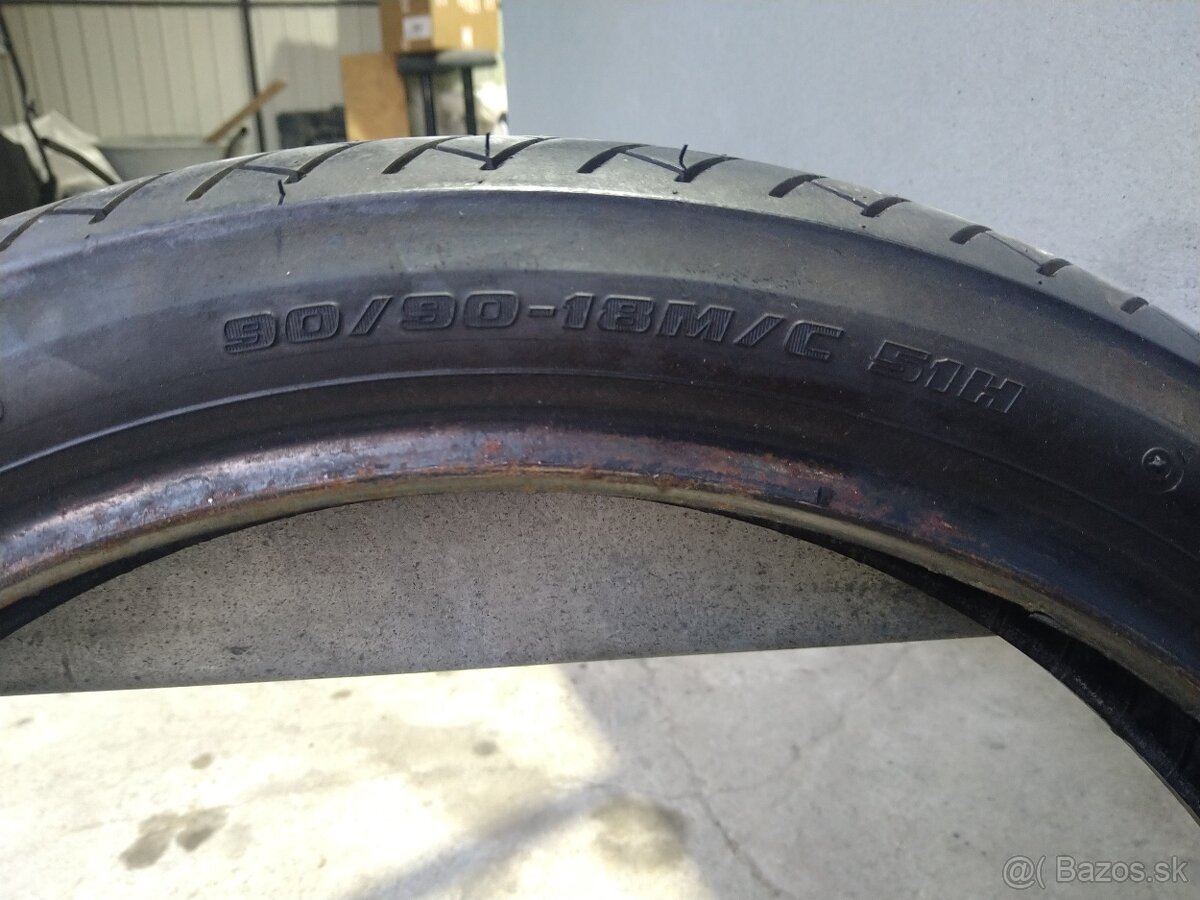 Pneu 90/90-18 - 6