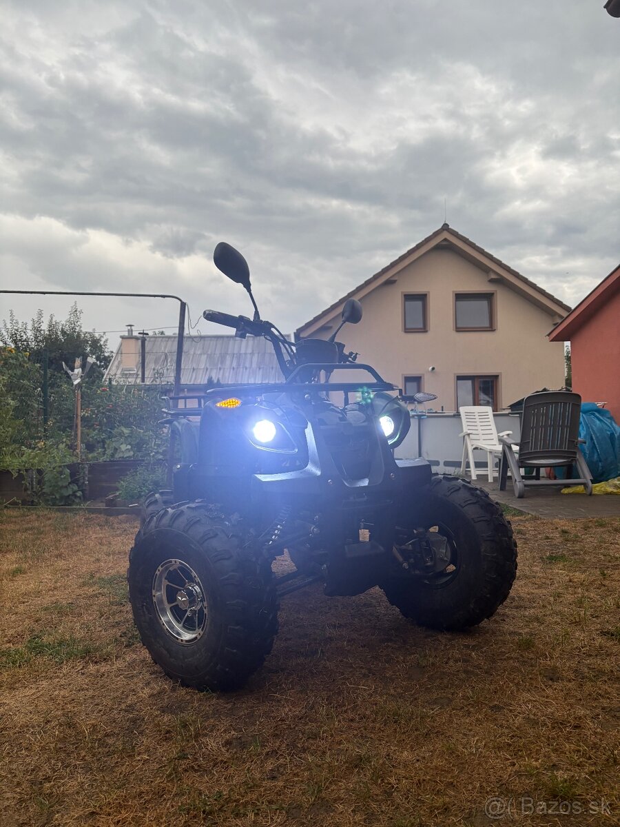 Elektrická štvorkolka - 6