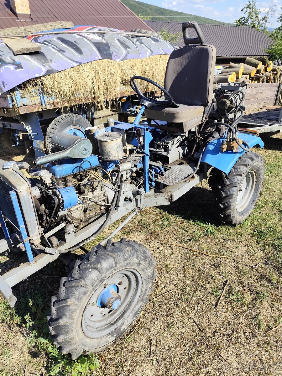 Predám malotraktor - 6