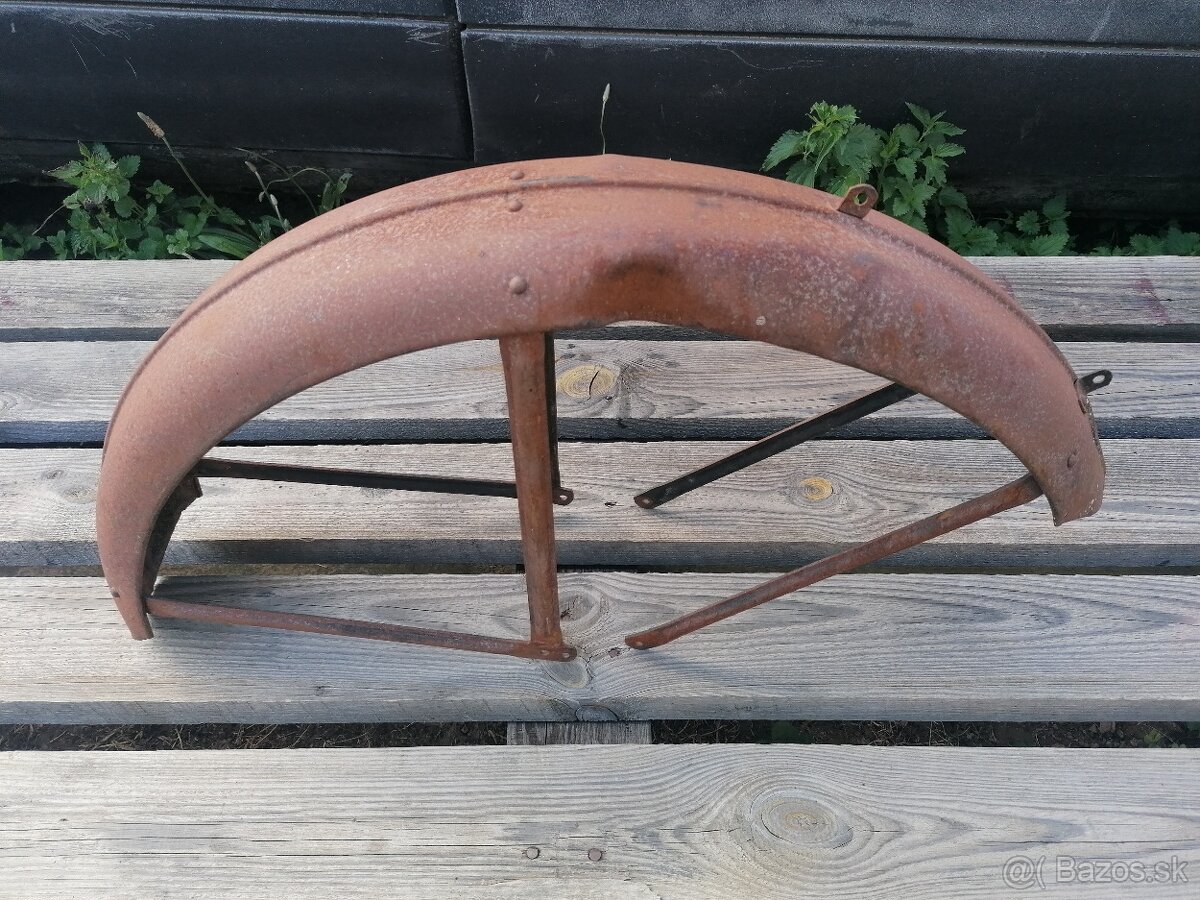 Predný blatník na CZ 150c - 6
