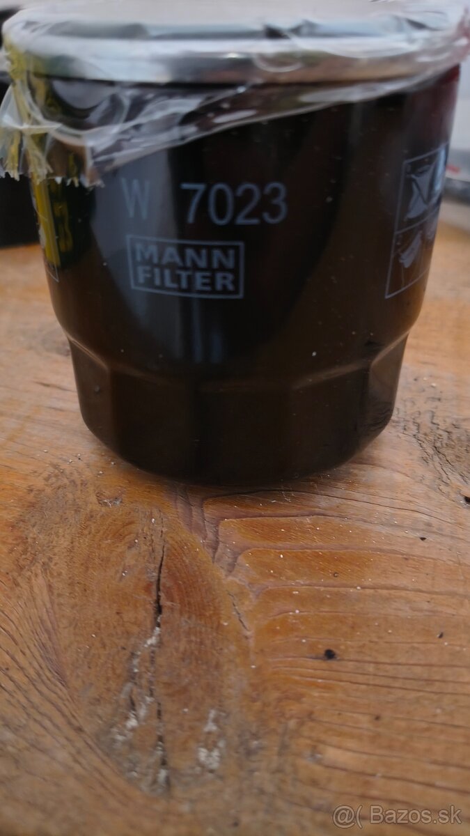 Olejový filter MANN W 7023 + povoľovací kľúč - 6