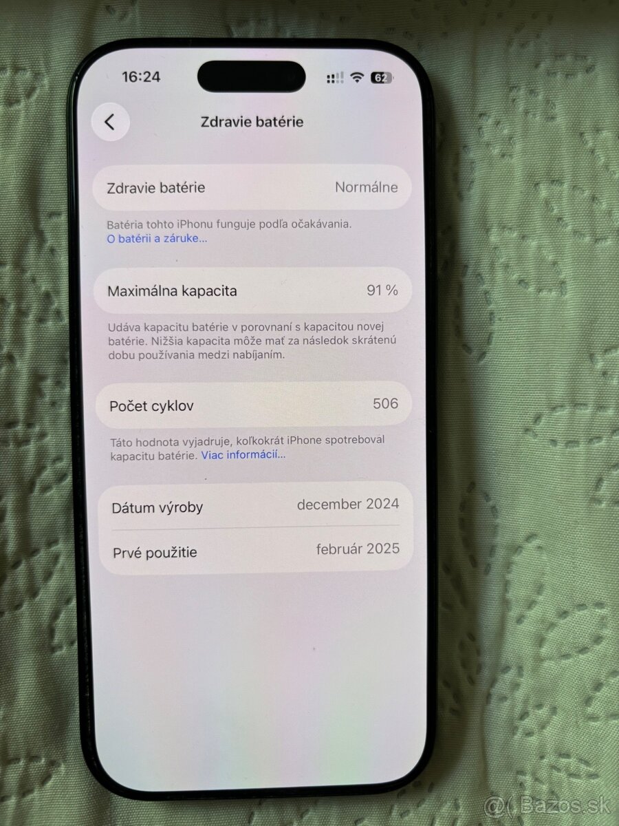 iPhone 16PRO 128GB - 6