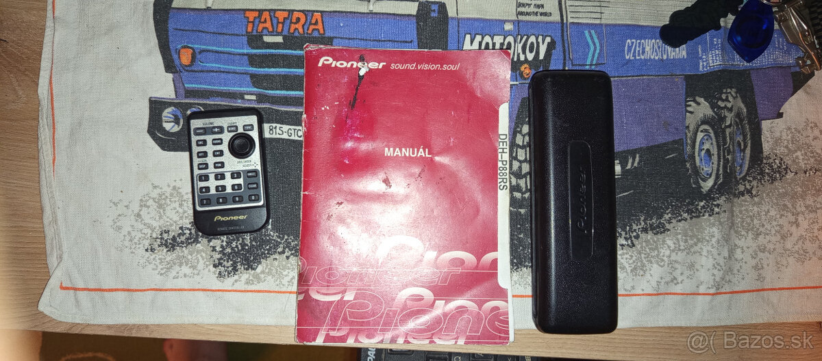Pioneer DEH-p88RS - 6