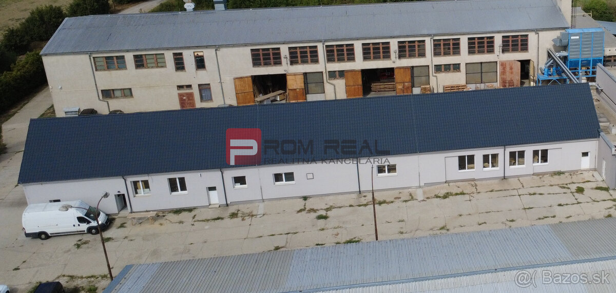 Nová hala 472 m² + dvor 1 812 m² – Budmerice - 6