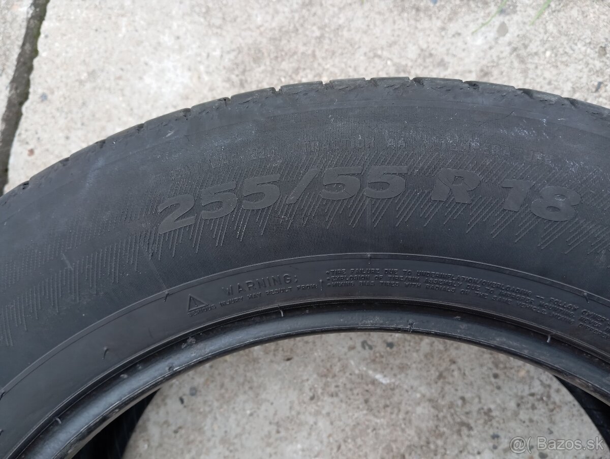 255/55 r18 letné pneumatiky - 6