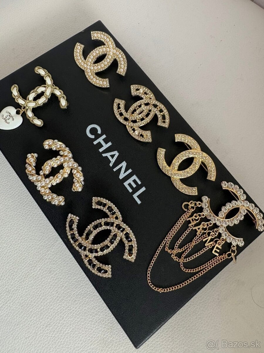 Brošne Chanel - 6