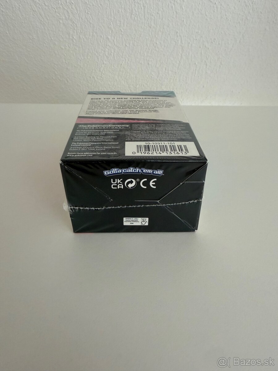 Pokémon TCG Ascended Heroes Booster Bundle - 6