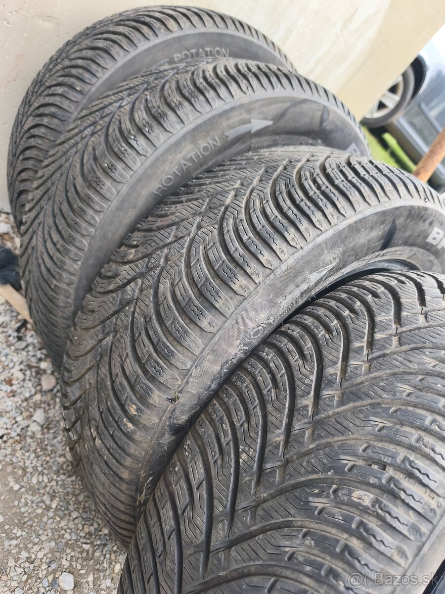 205/60 r16 zimné - 6