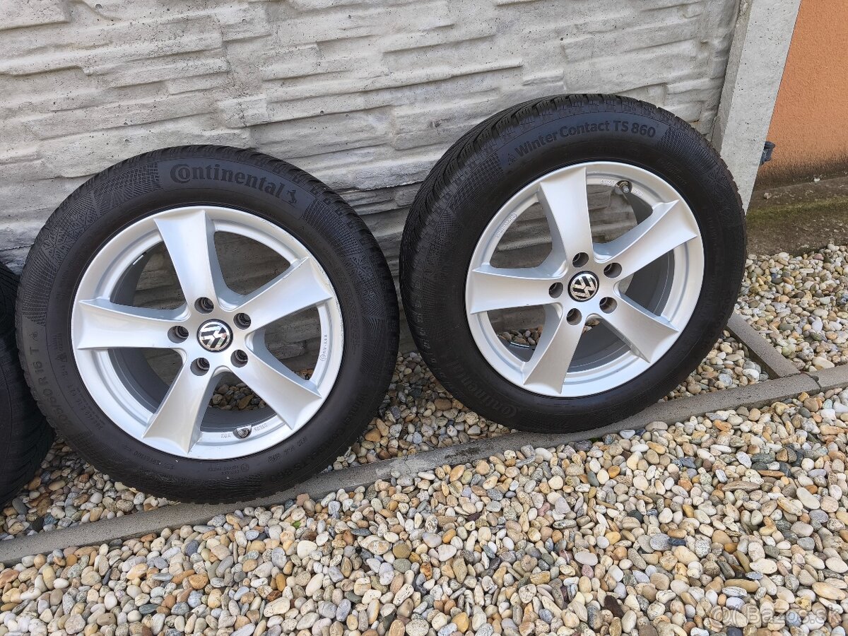 16"Elektróny Dezent 5x112 zimné - 6