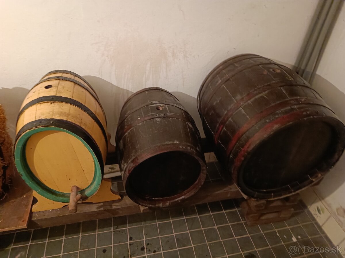 drevený sud - 6
