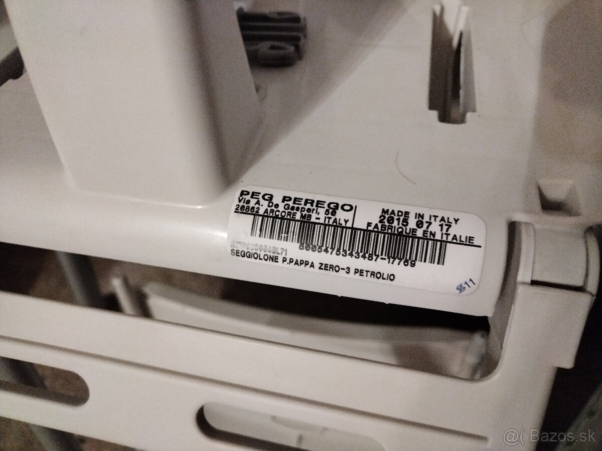 Jedalenska stolicka Peg perego - 6