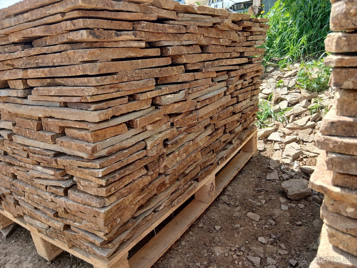 Štiepenie kameň pieskovec - 6