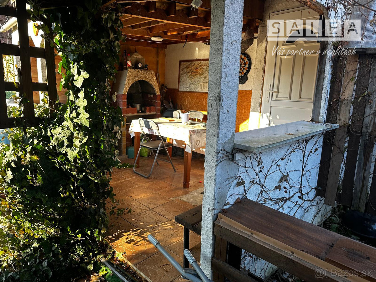 Záhrada Kráľova nad Váhom s bazénom na predaj Kráľova nad Vá - 6