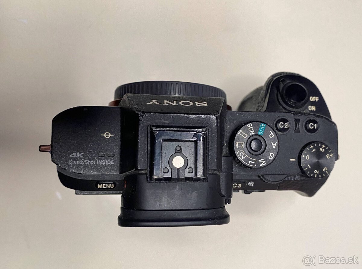 SONY A7S II + Booster + 2 Baterie - 6