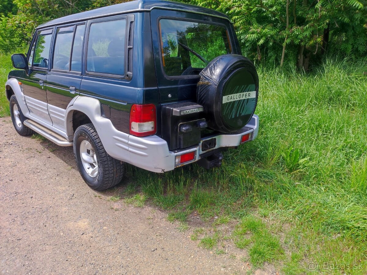 Predám hyundai galloper 2.5td - 6