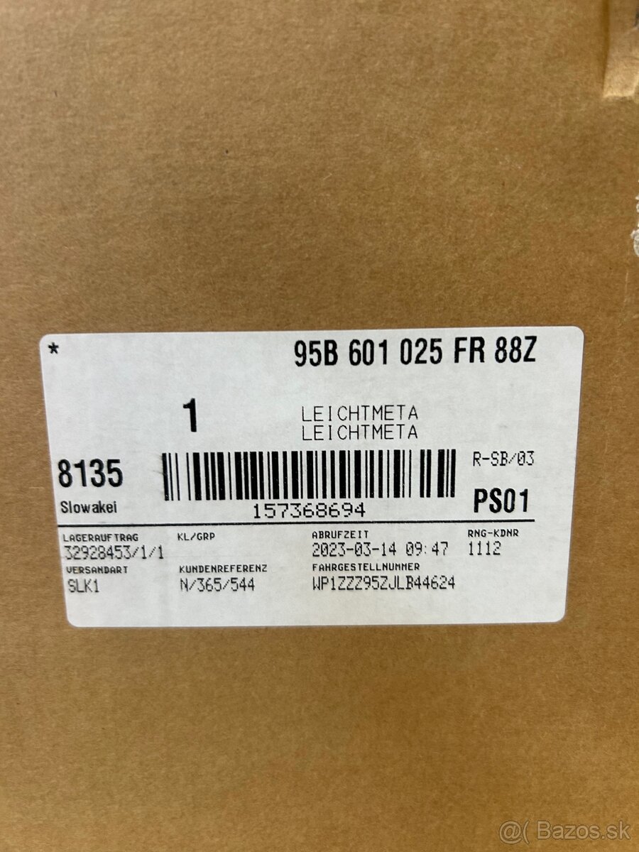 disky porsche macan - 6