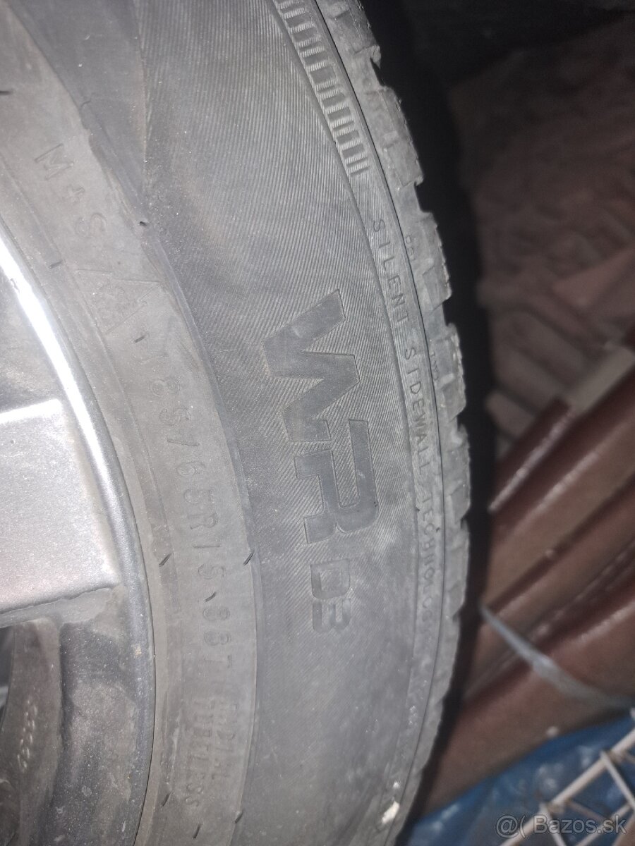 Predam disky qj s pneu zimne 4x100 r15 - 6