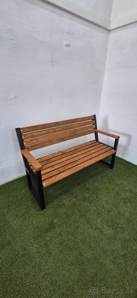 Zahradna lavička - 6