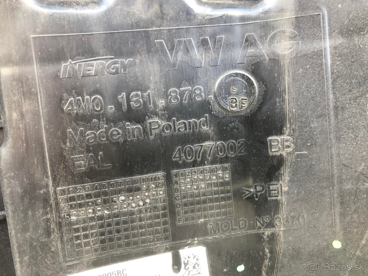 Čerpadlo + nádrž AdBlue Audi Q7 4M (4M0131878BF) - 6