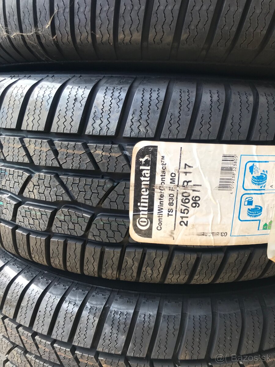 215/60r17 nove zimné kolesa 5x112 - 6