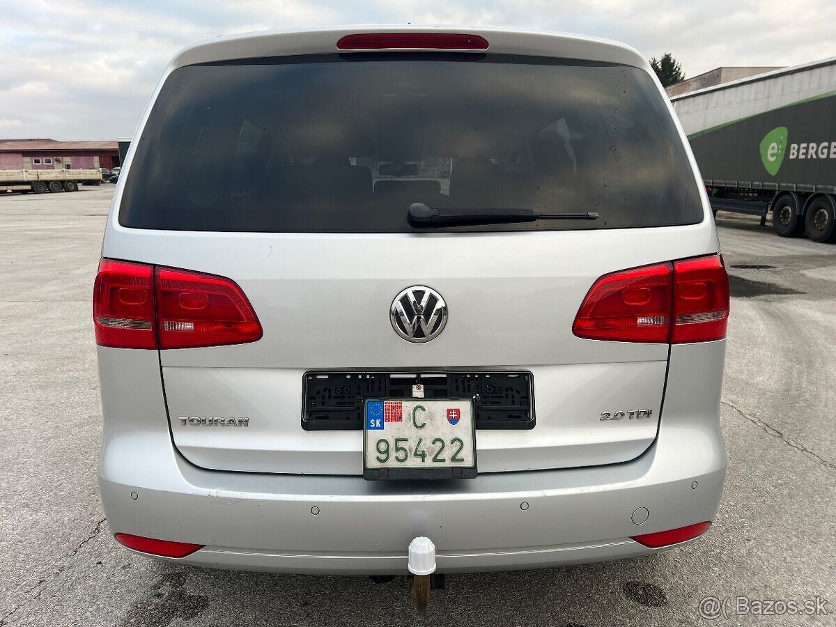 PREDAM VOLKSWAGEN TOURAN 2.0TDi 103kW 7 MIEST dovoz DE - 6