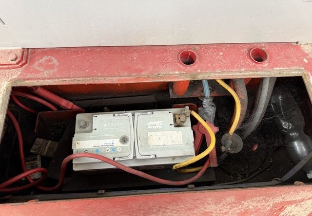 Terénní vysokozdvižný vozík - VZV DVHM 3222 - 6