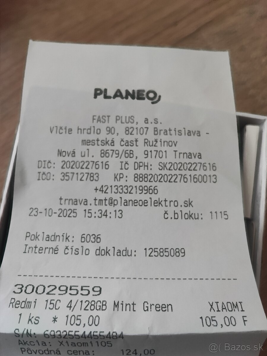 Xiaomi Redmi 15C - 6