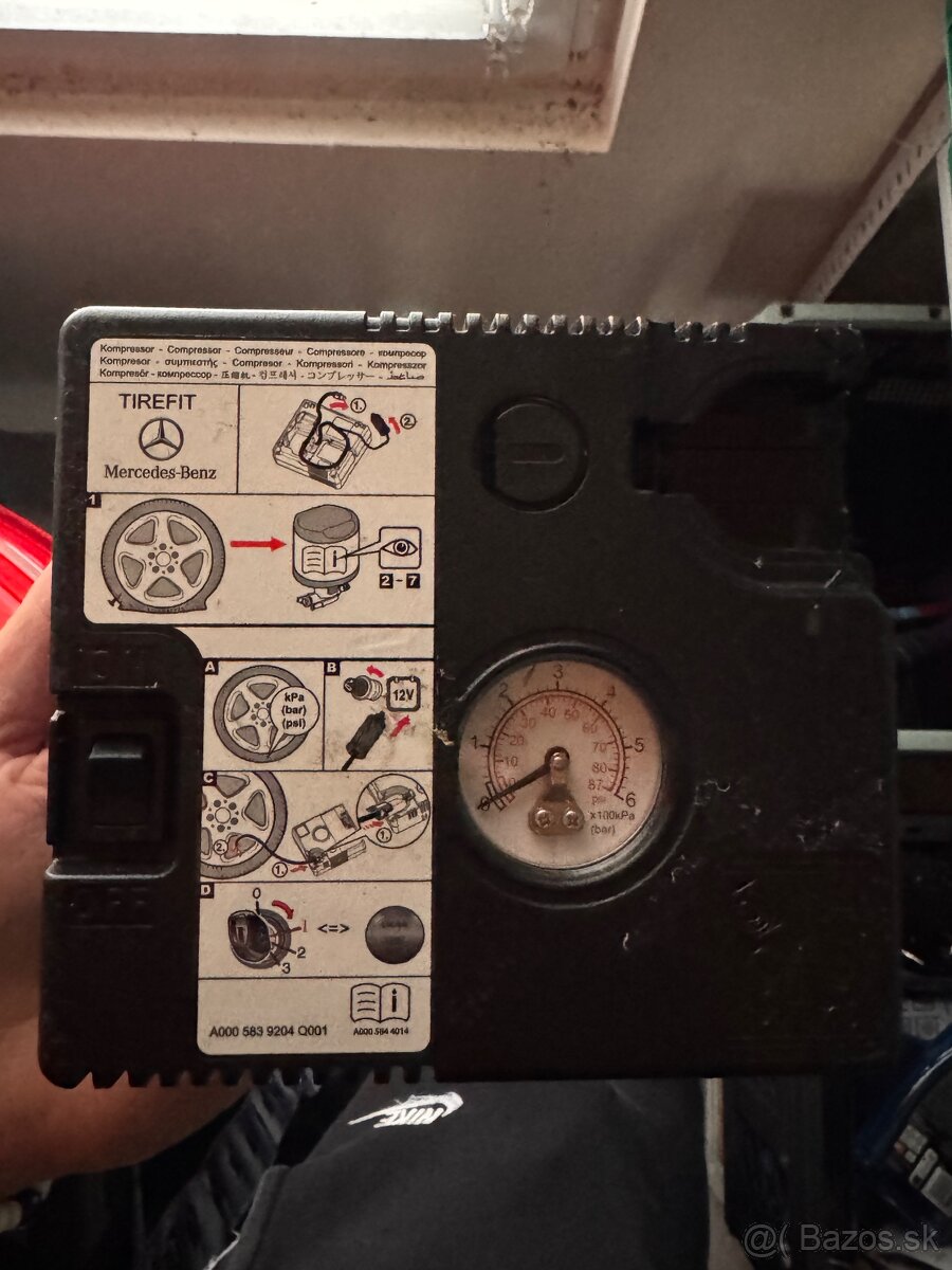 Predám nové prislušenstvo Mercedes - 6