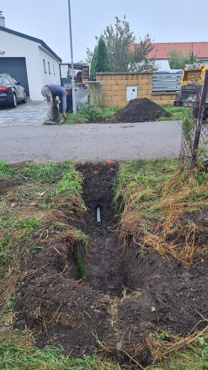 Pretláčanie popod cesty,pretlaky, krtkovanie, Žilina - 6