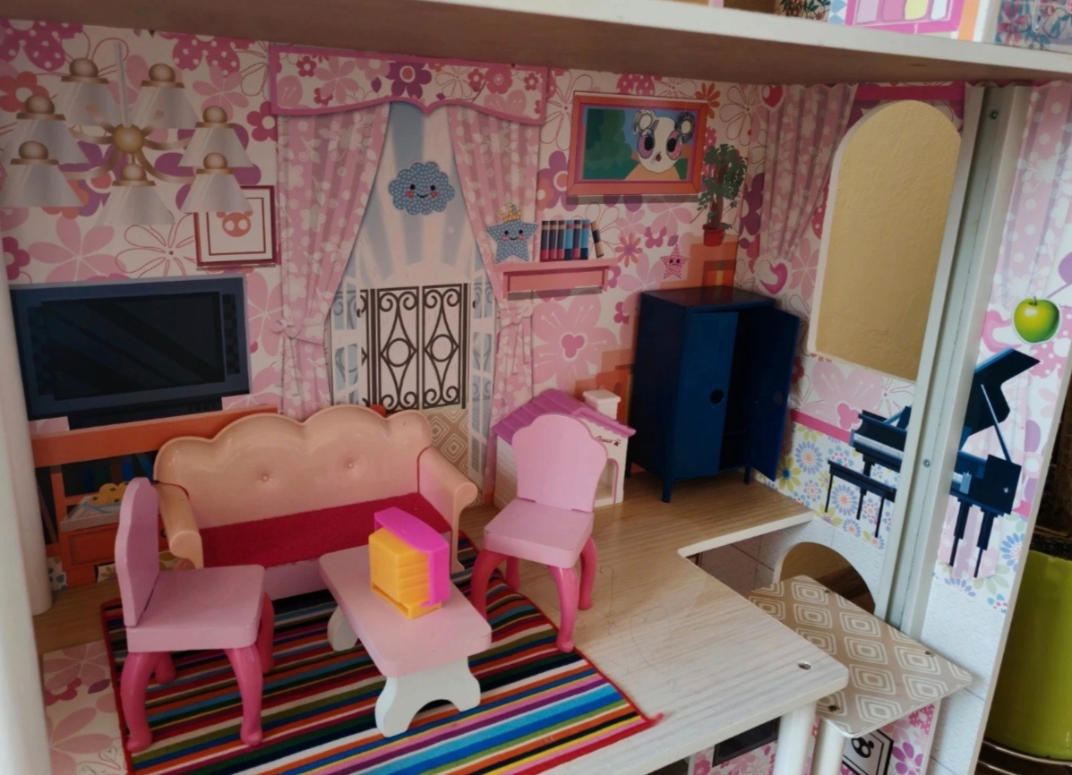 Barbie dom 120cm - 6