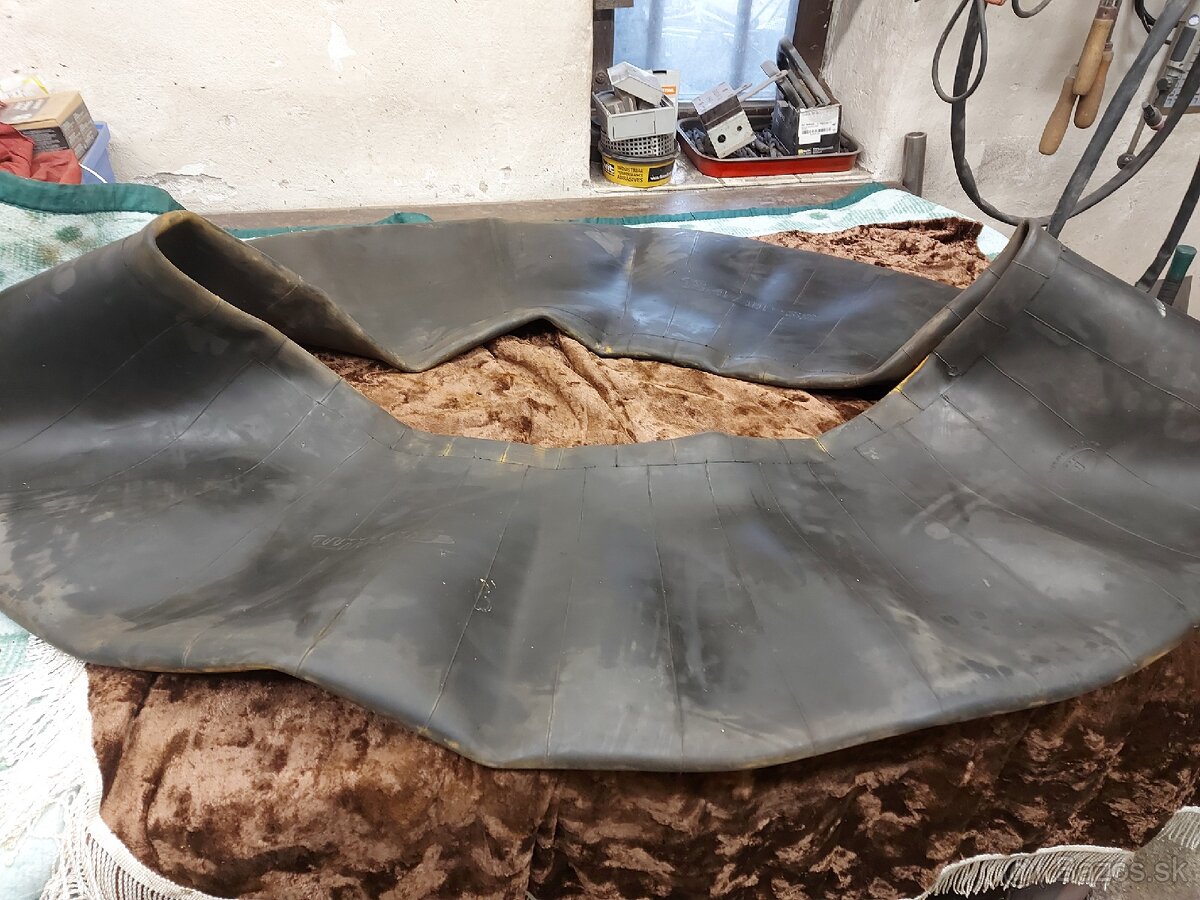 Zetor koleso duša pneu guma disky traktor - 6