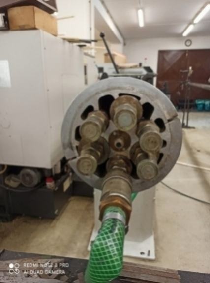 LNS HYDROBAR SUPER 2007, použitý podavač tyčí - 6