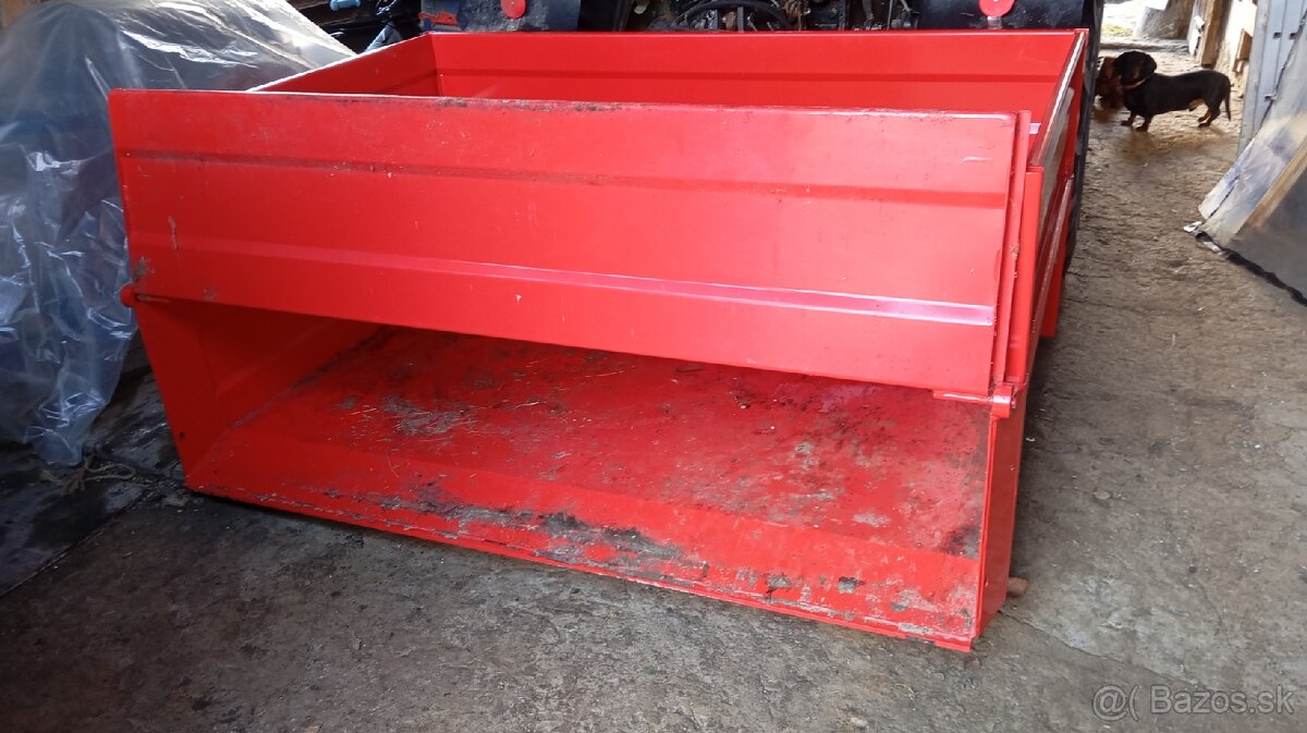 Bedna za traktor krpan pt 180/125 - 6