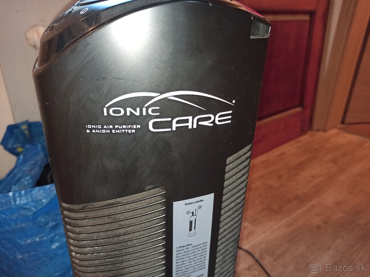 Čistička vzduchu s ionizátorom, Ionic-CARE Triton X6 - 6