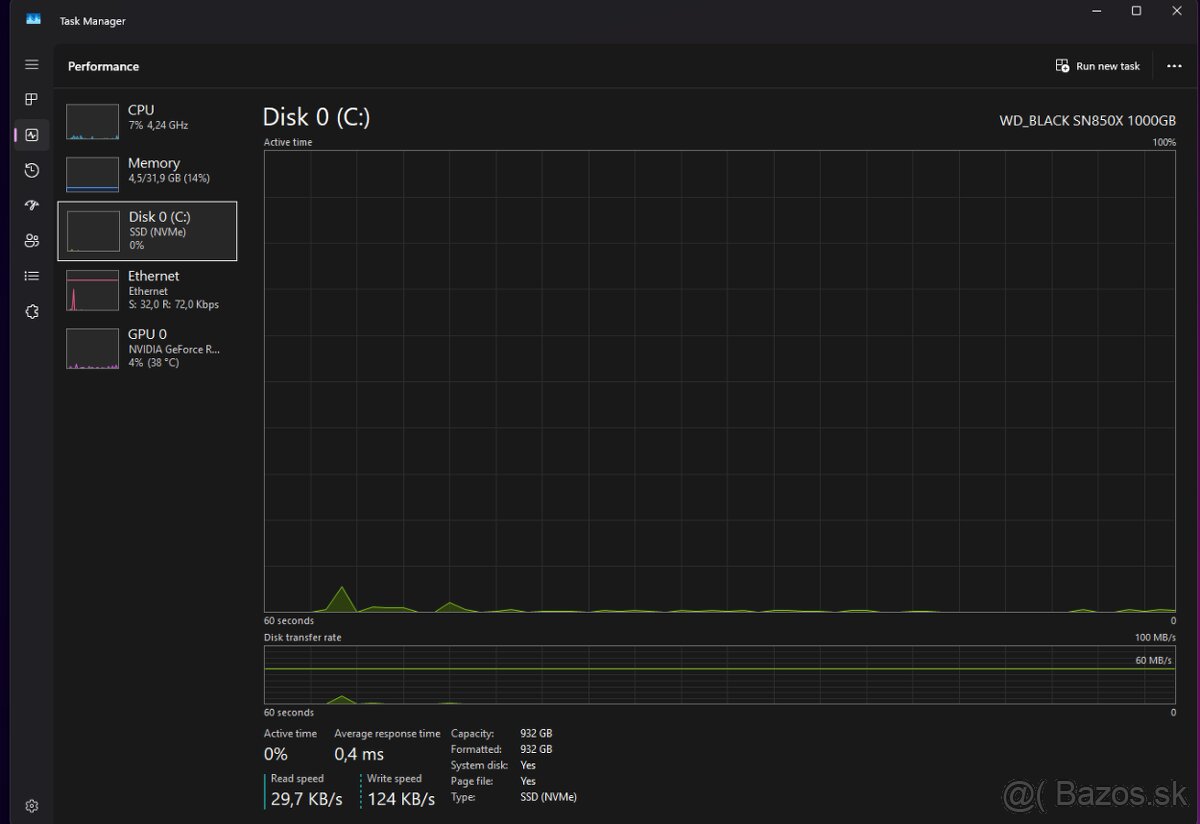 Počítač B550M-A, Ryzen 9 3900X, 32GB DDR4, 1TB NVMe - 6