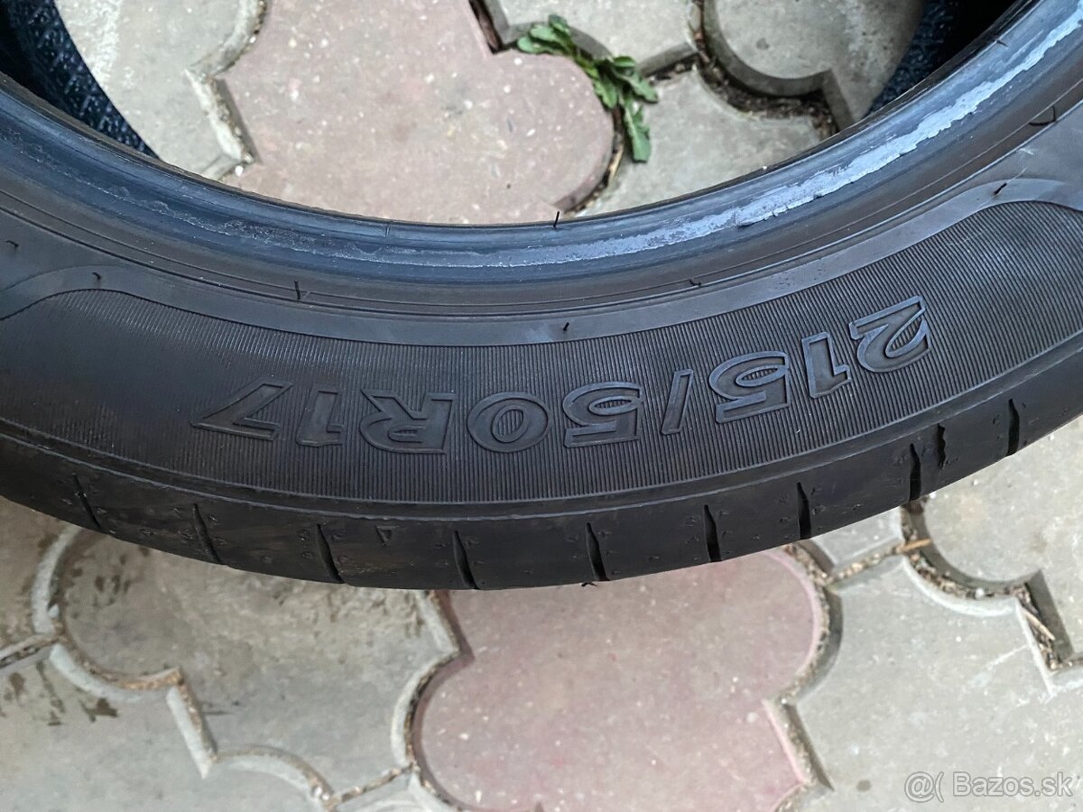 2ks Pneu Sava Intensa UHP 2, 215/50 R17 - 6
