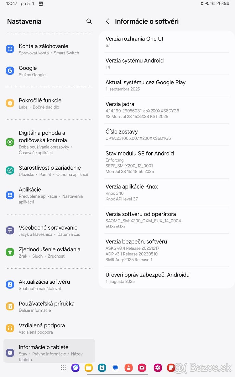 Samsung Galaxy Tab A8 wifi - 6