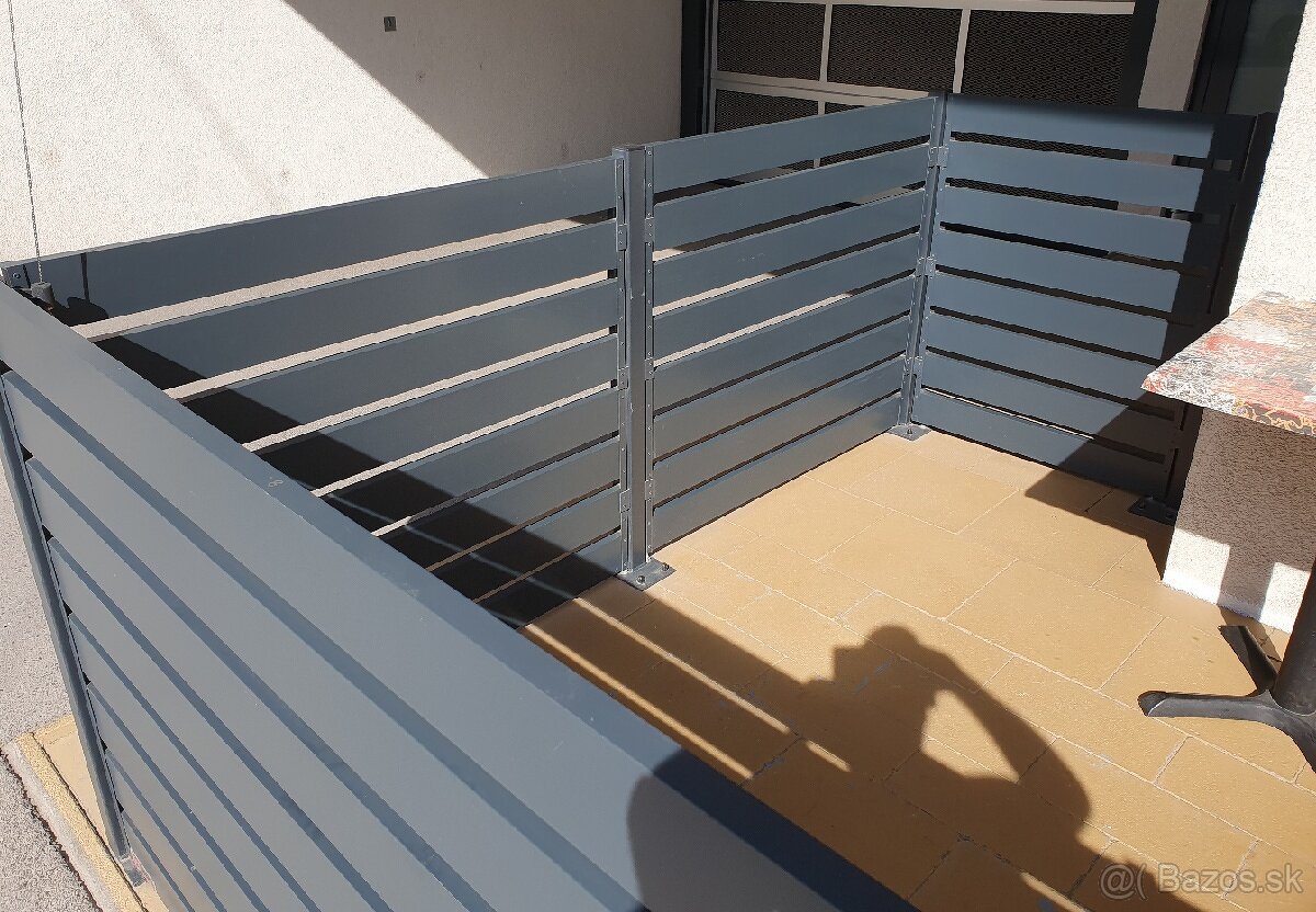 HLINÍKOVÝ PLOT ANTHRAZIDGRAU - 6