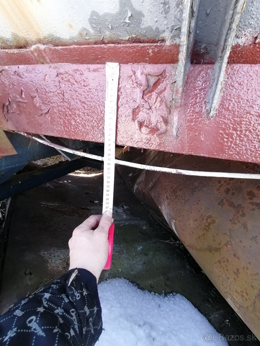 Predám horal ntvs samozberací voz - 6