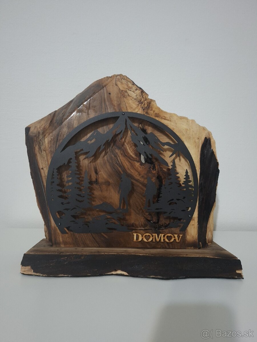 Drevená dekorácia - 6