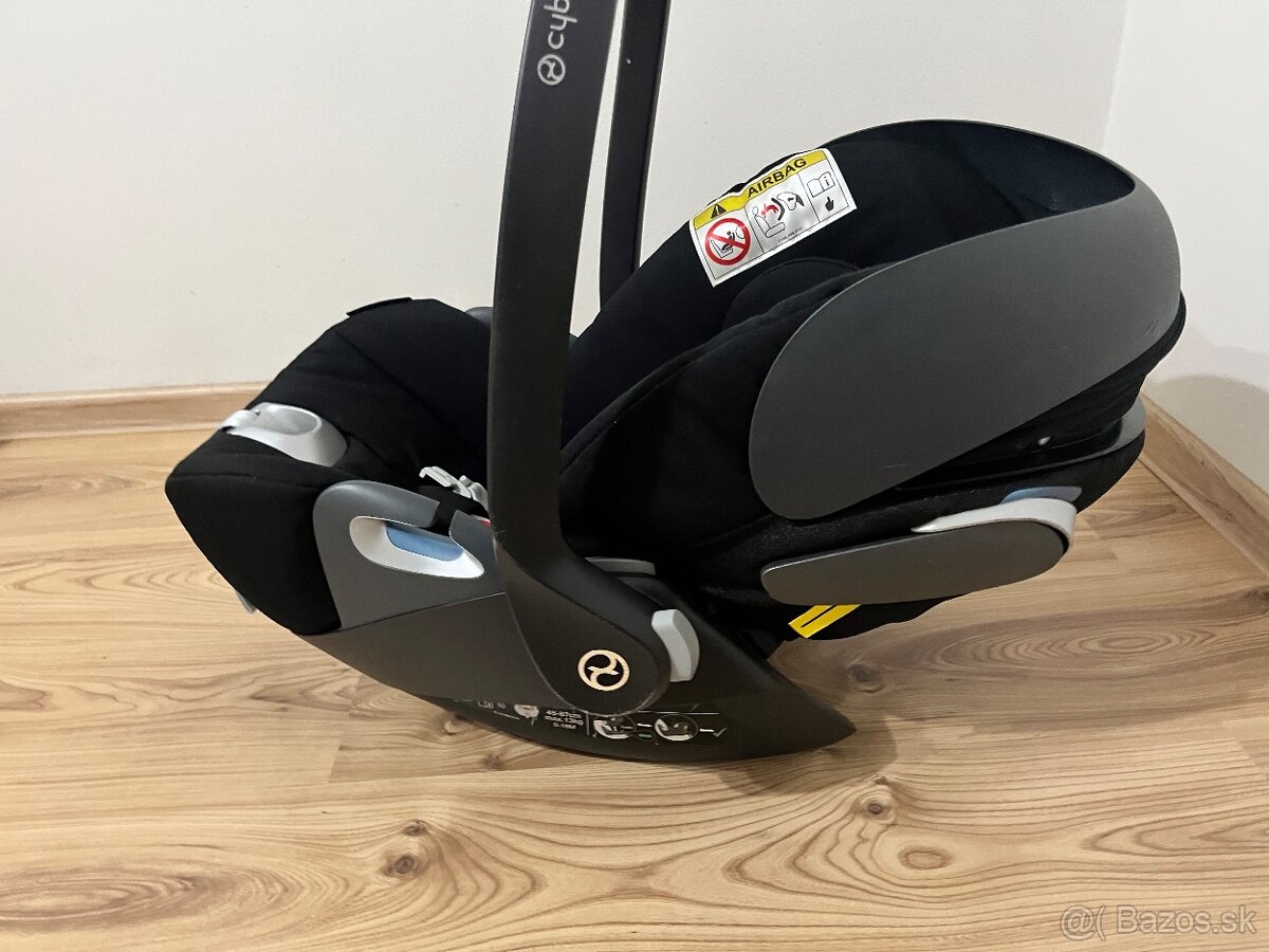 Vajíčko cybex cloud Z i-size - 6